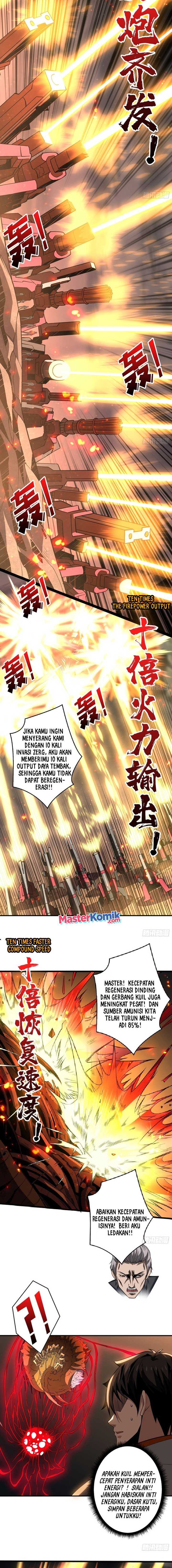 King Account At The Start Chapter 143