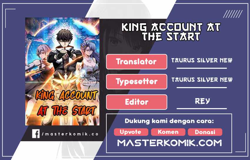 King Account At The Start Chapter 148