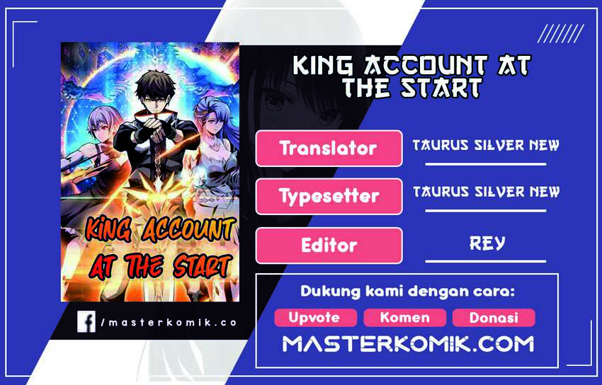 King Account At The Start Chapter 158