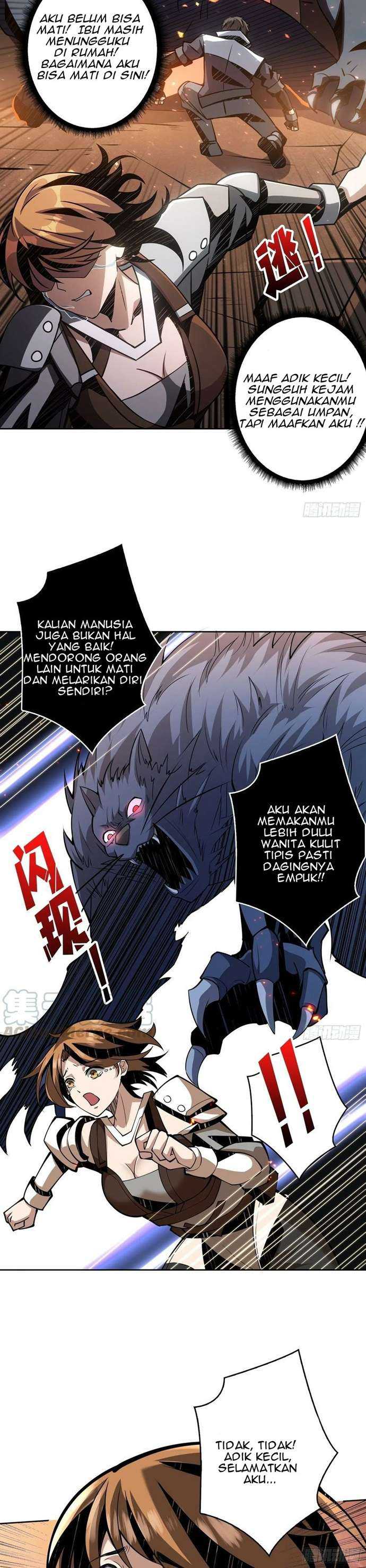 King Account At The Start Chapter 47 bahasa indonesi
