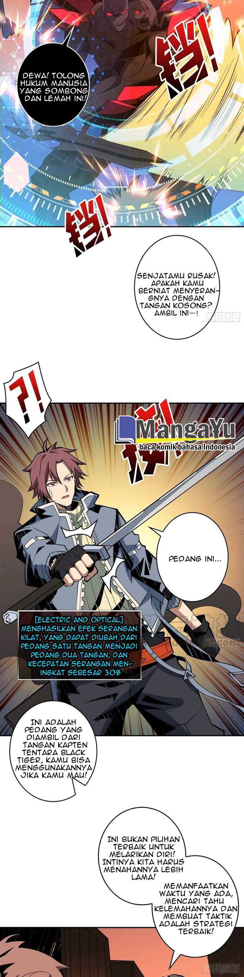 King Account At The Start Chapter 55