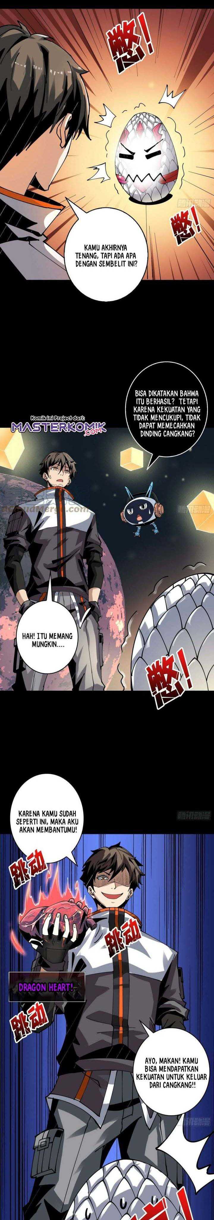 King Account At The Start Chapter 94