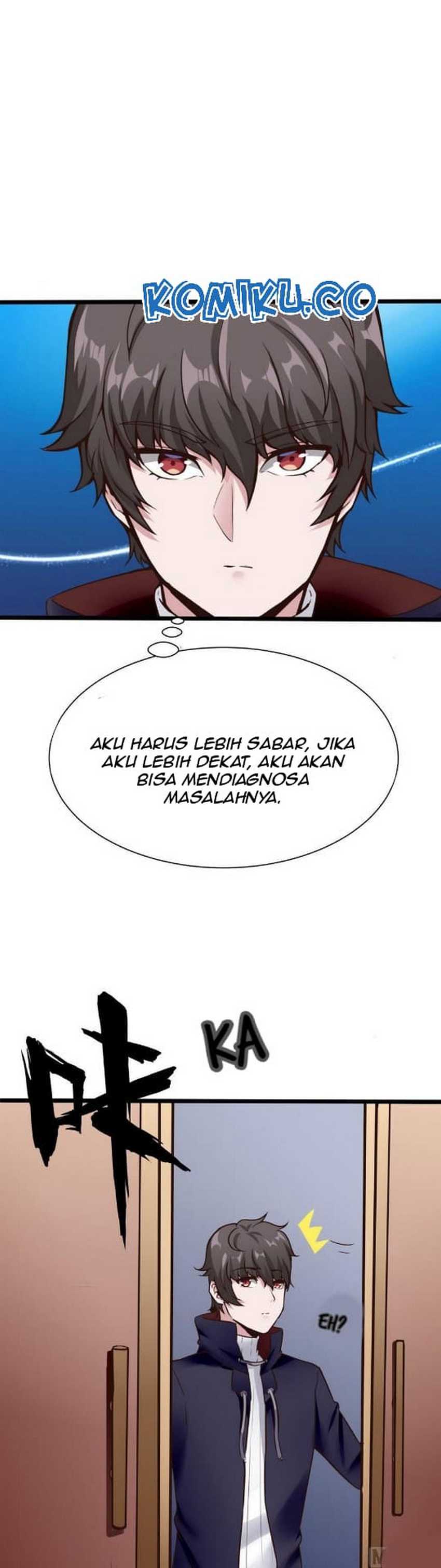 Super Keyboard Man Chapter 30 bahasa indonesi