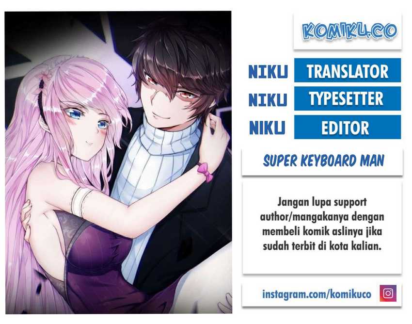 Super Keyboard Man Chapter 30 bahasa indonesi