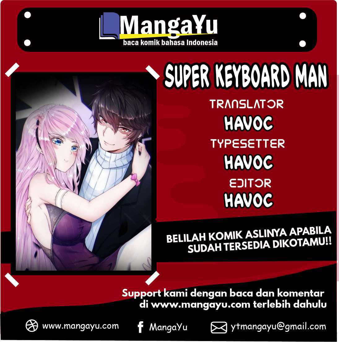 Super Keyboard Man Chapter 6