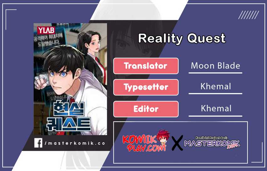 Reality Quest Chapter 01.1