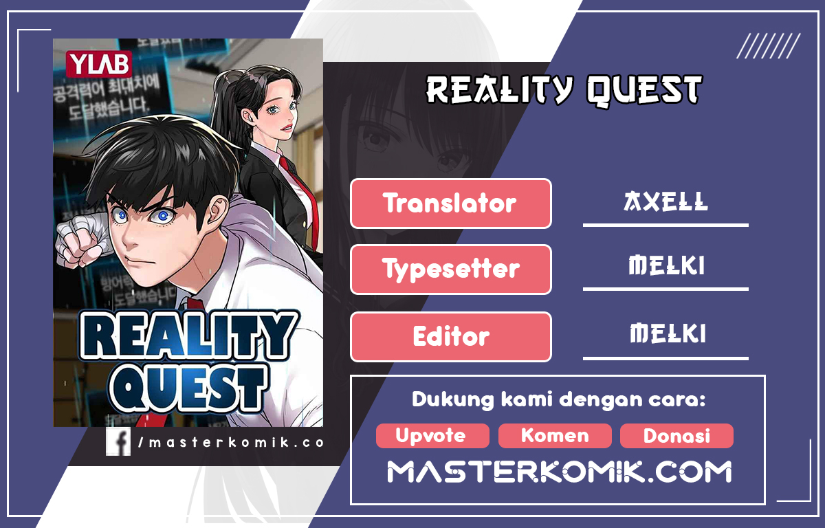 Reality Quest Chapter 31