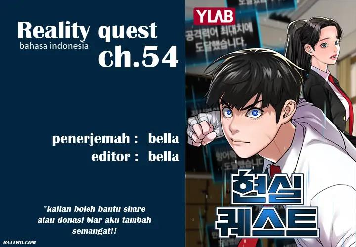Reality Quest Chapter 54