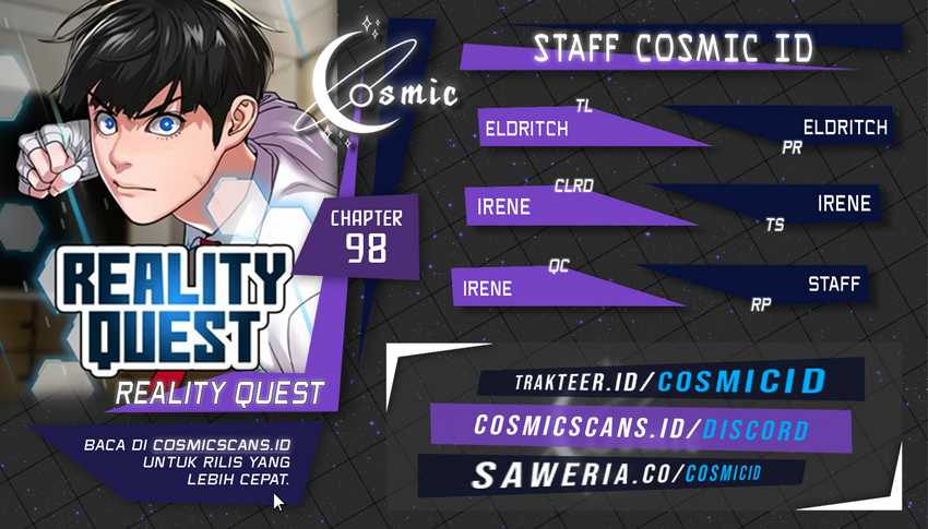 Reality Quest Chapter 98
