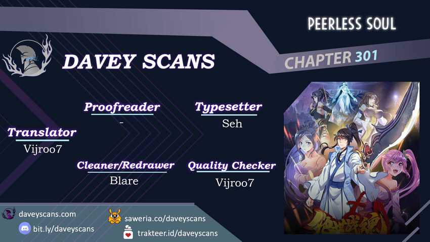 peerless-soul Chapter 301