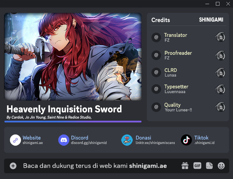 heavenly-inquisition-sword-id Chapter 106