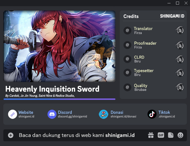 heavenly-inquisition-sword-id Chapter 46