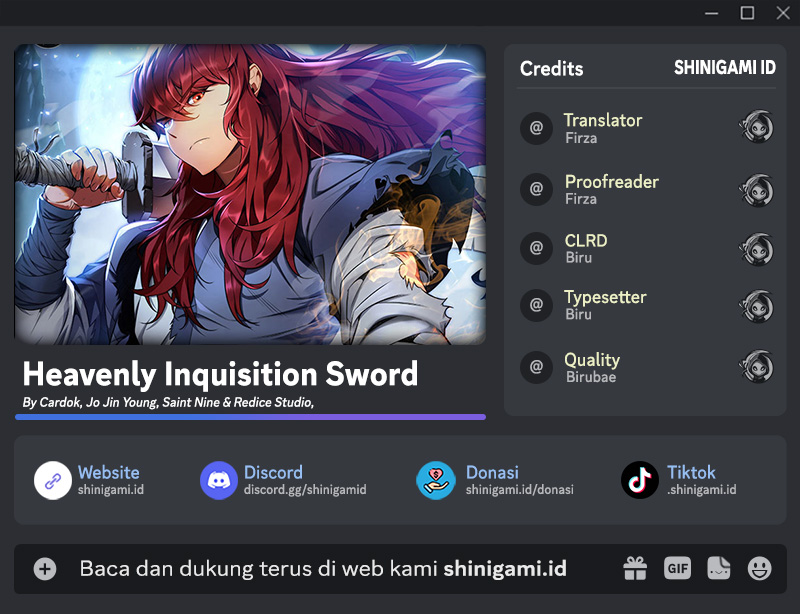 heavenly-inquisition-sword-id Chapter 55