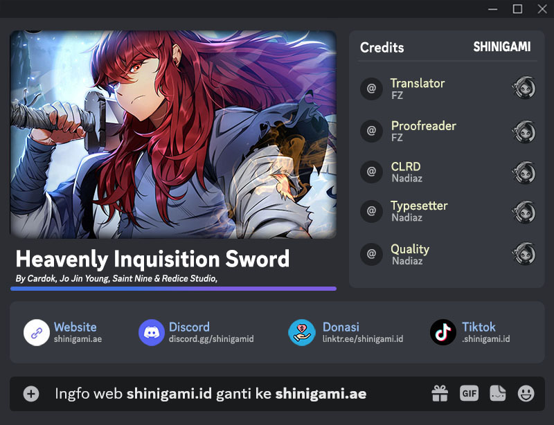 heavenly-inquisition-sword-id Chapter 70