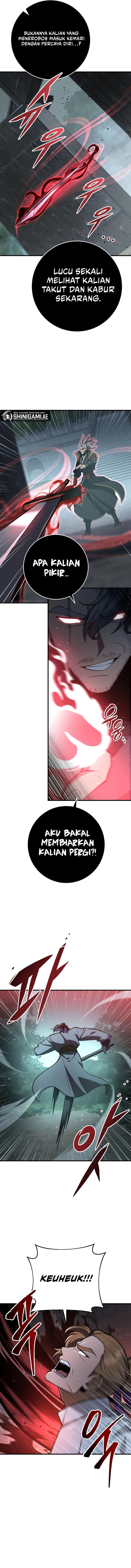 heavenly-inquisition-sword-id Chapter 85