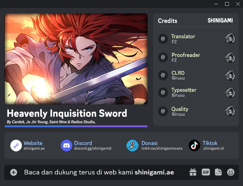 heavenly-inquisition-sword-id Chapter 87