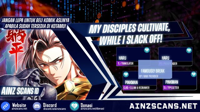 my-disciples-cultivate-while-i-slack-off Chapter 30