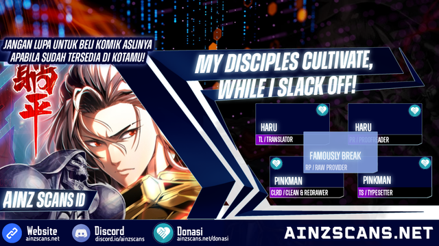 my-disciples-cultivate-while-i-slack-off Chapter 32