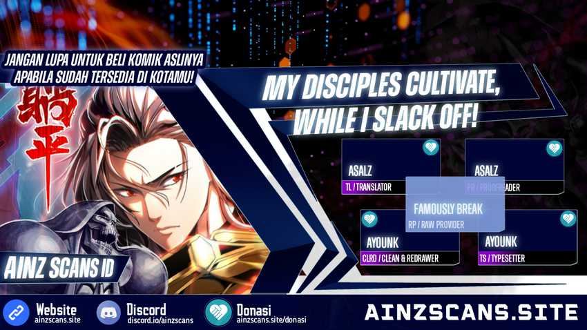 My Disciples Cultivate, While I Slack Off! Chapter 02