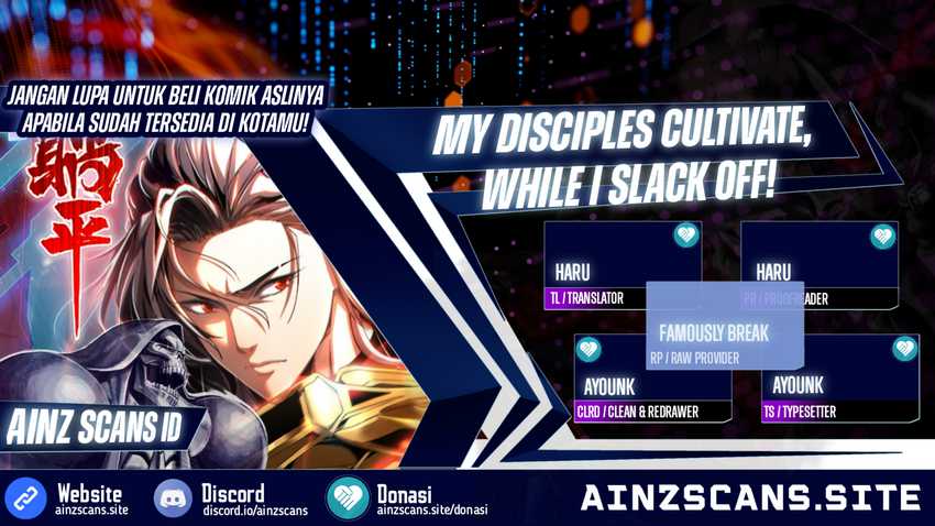 My Disciples Cultivate, While I Slack Off! Chapter 04
