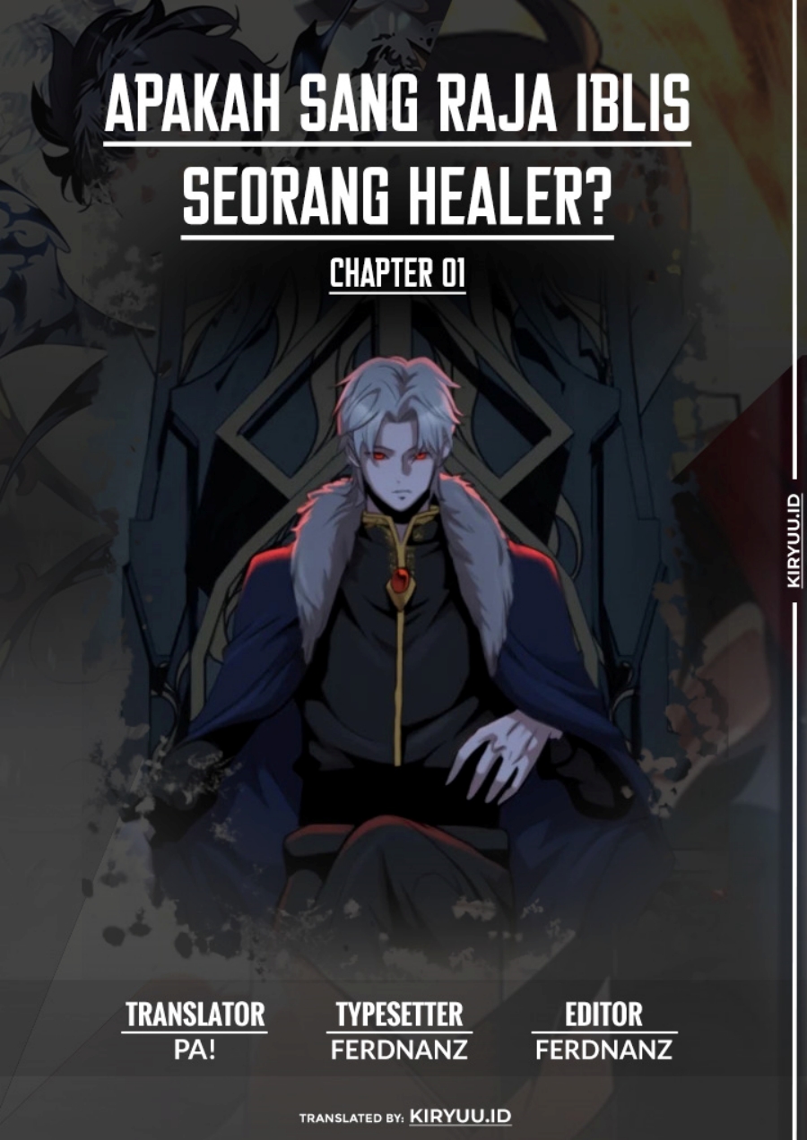 Is The Demon King A Healer? Chapter 01