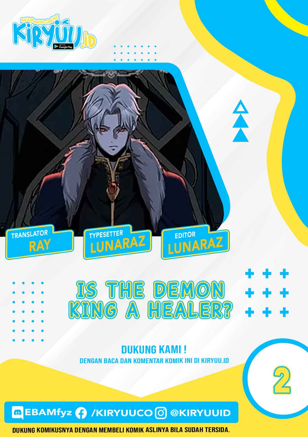 Is The Demon King A Healer? Chapter 02