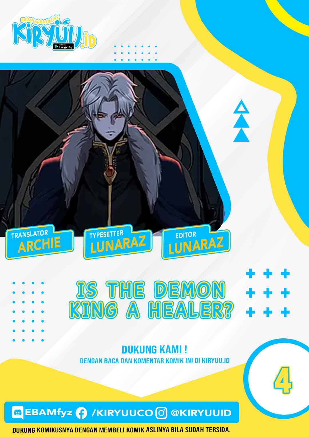 Is The Demon King A Healer? Chapter 04