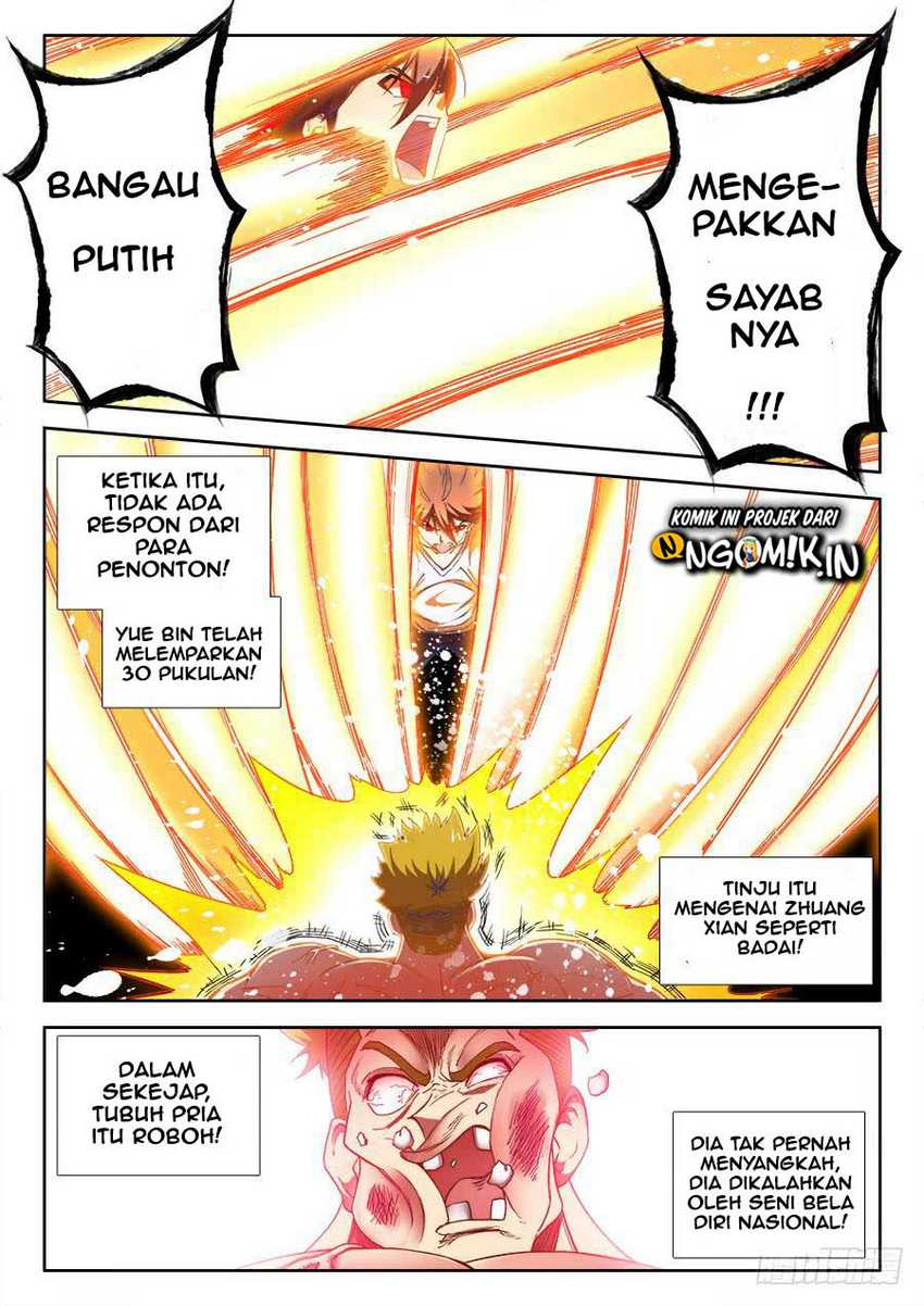 Ultimate Path Martial Arts Chapter 34
