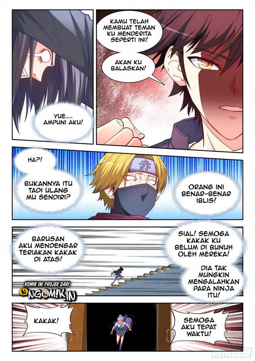 Ultimate Path Martial Arts Chapter 44