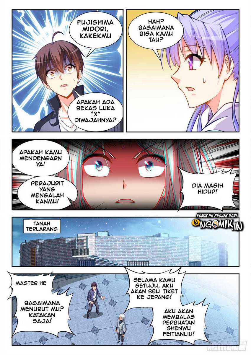 Ultimate Path Martial Arts Chapter 45