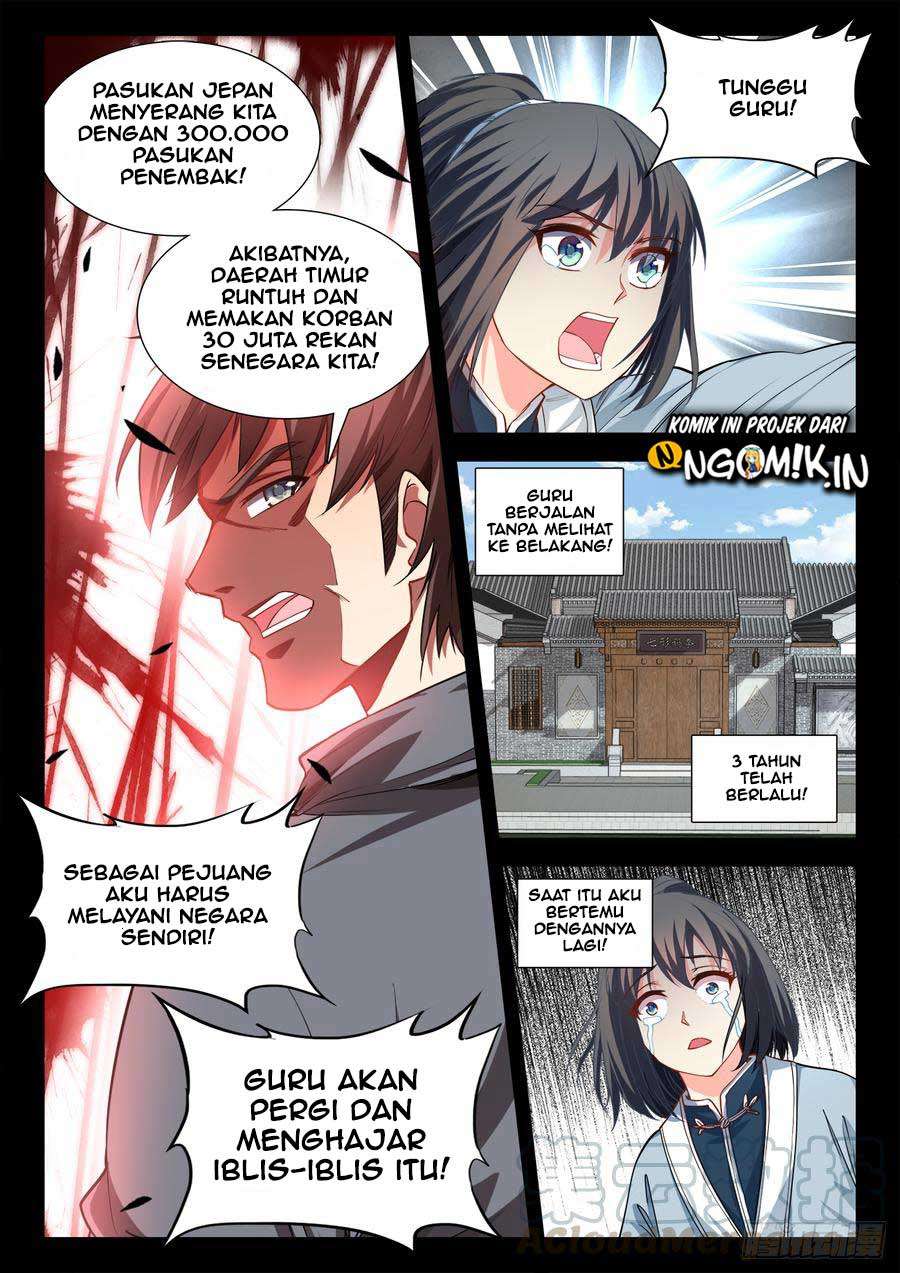 Ultimate Path Martial Arts Chapter 57