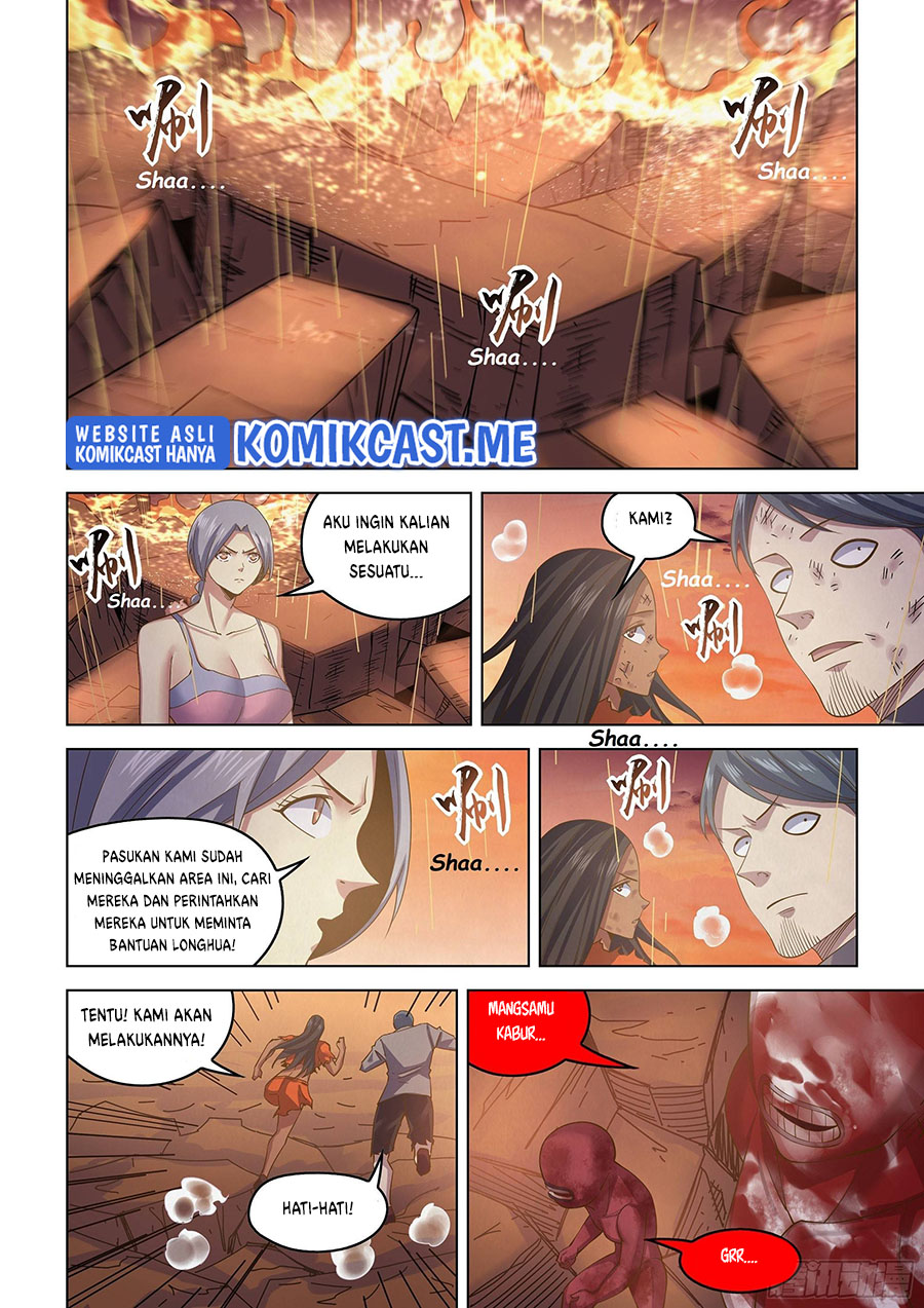 the-last-human Chapter 451