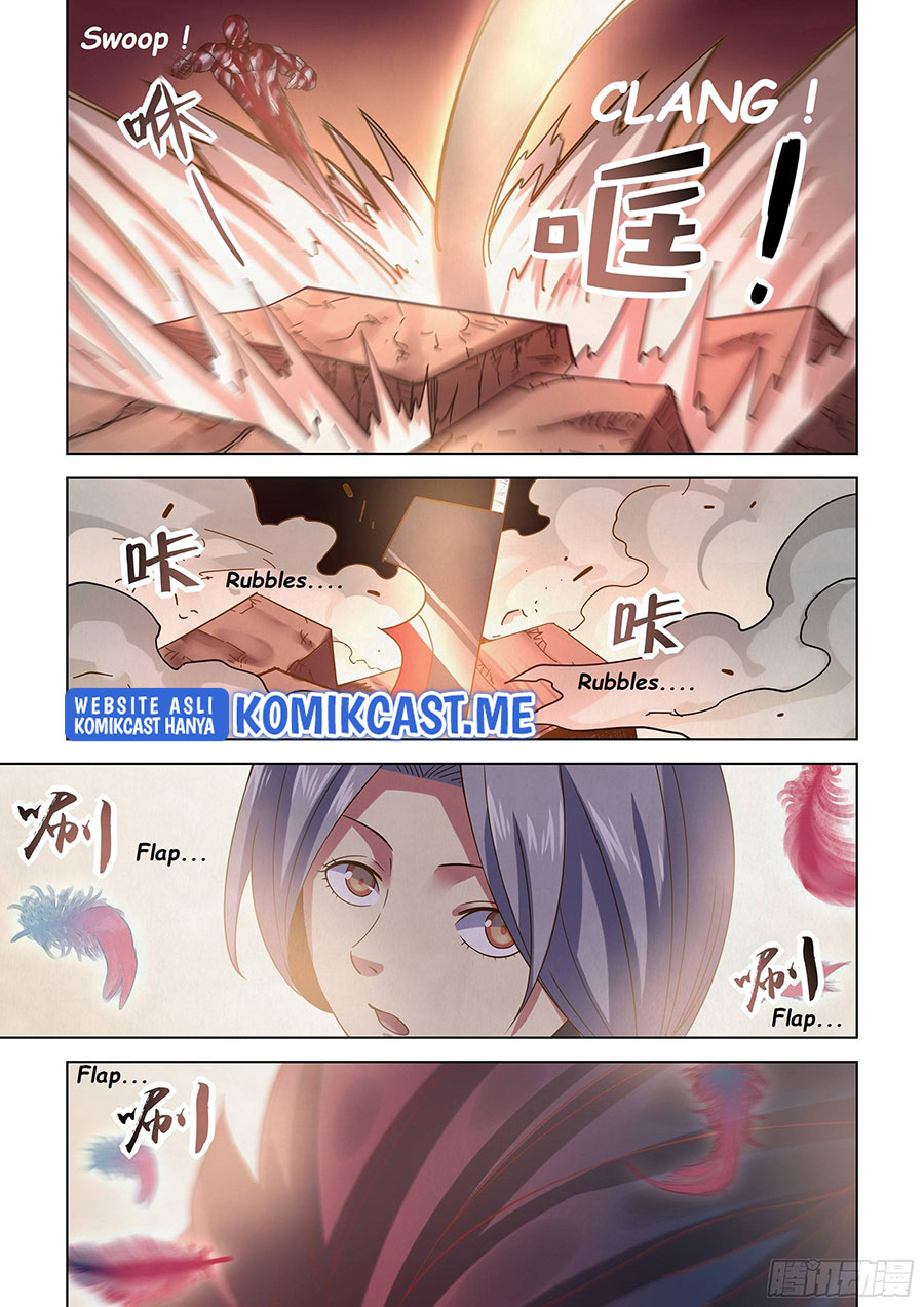 the-last-human Chapter 451