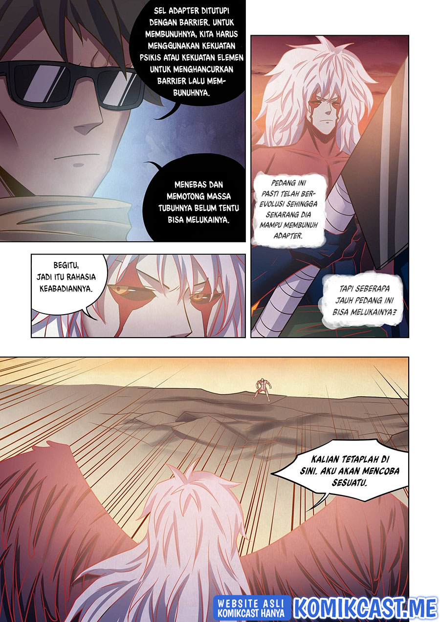the-last-human Chapter 452