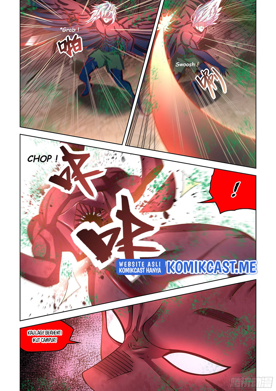 the-last-human Chapter 453