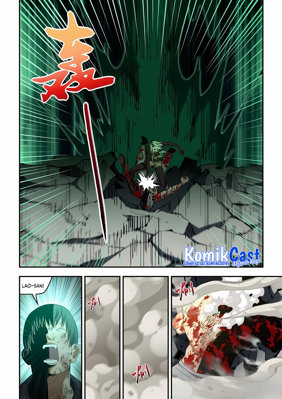 the-last-human Chapter 584