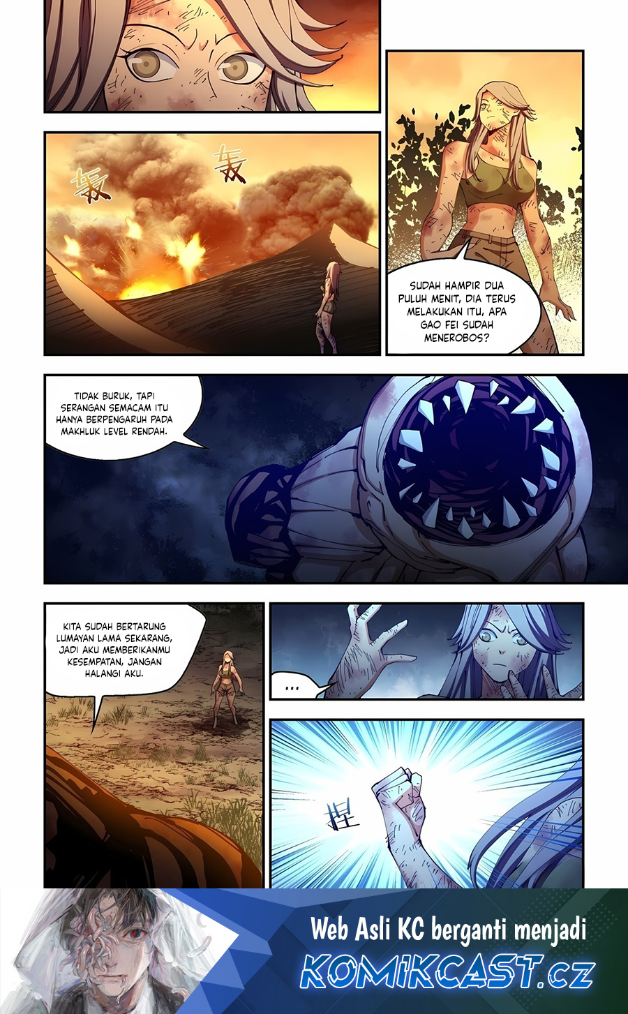 the-last-human Chapter 588