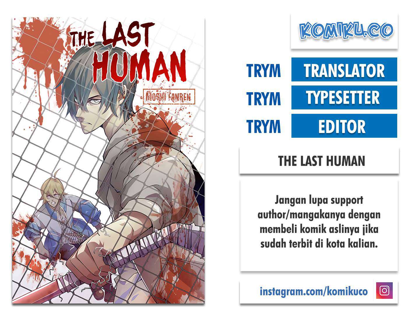 The Last Human Chapter 200