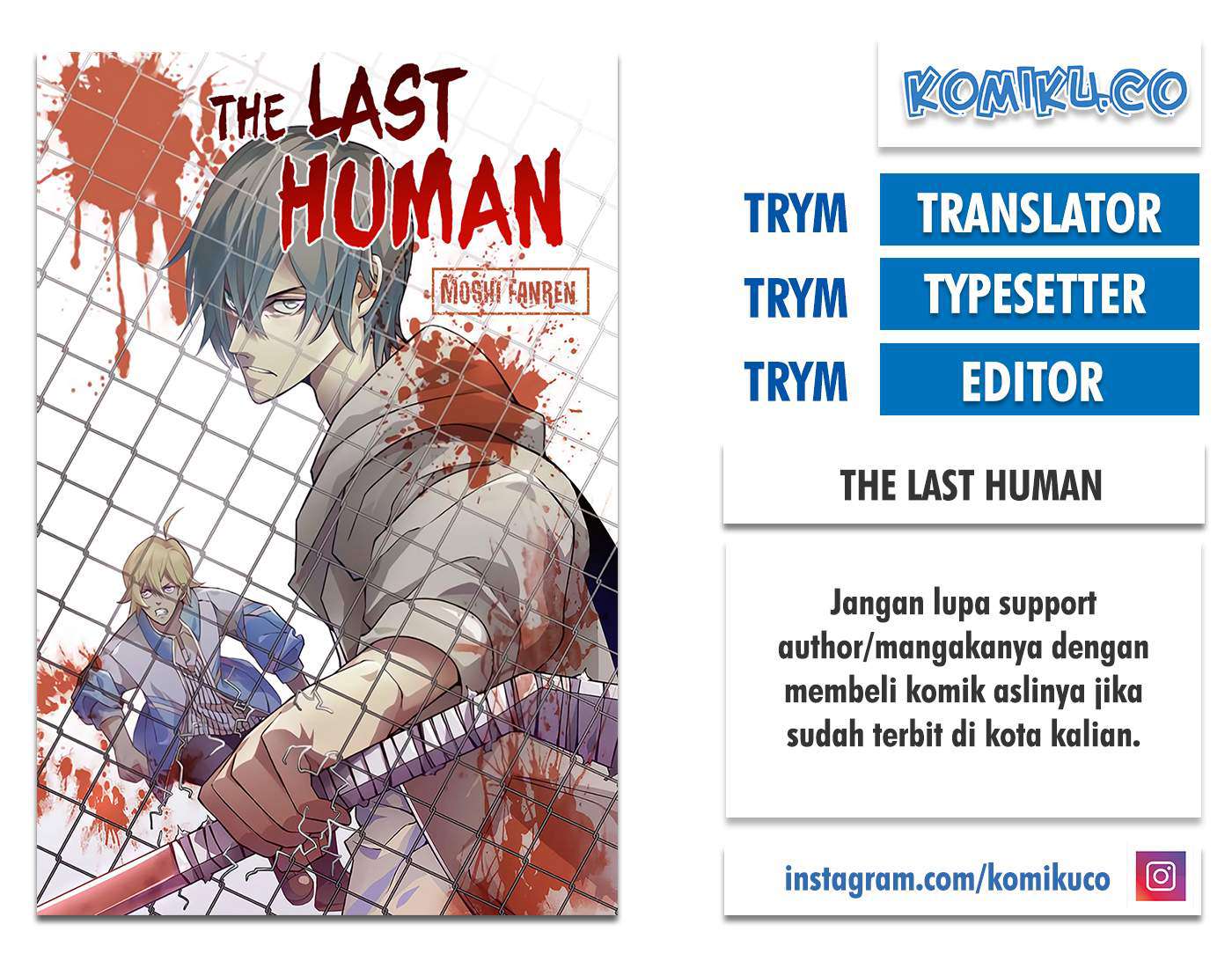 The Last Human Chapter 213