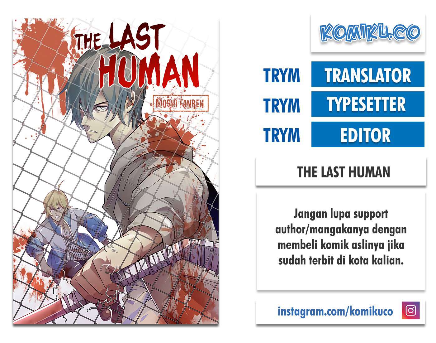 The Last Human Chapter 253