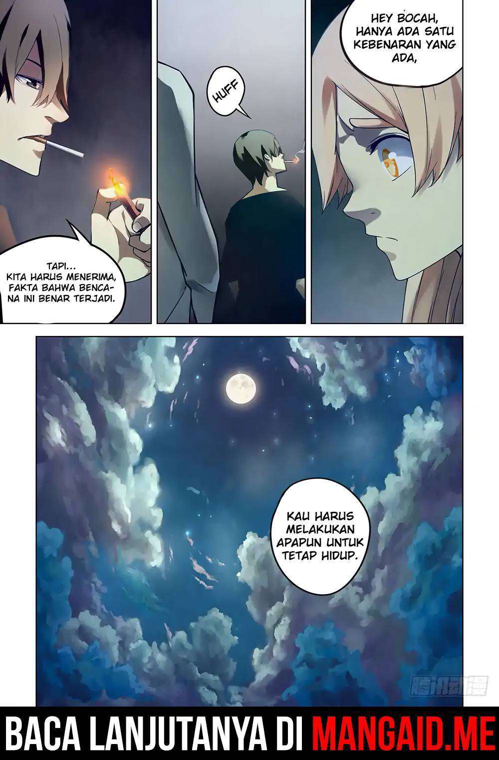 The Last Human Chapter 48