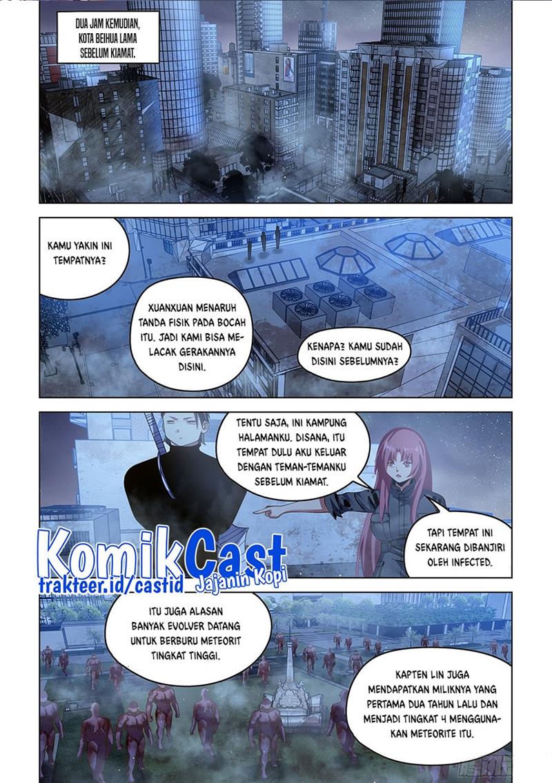 The Last Human Chapter 492