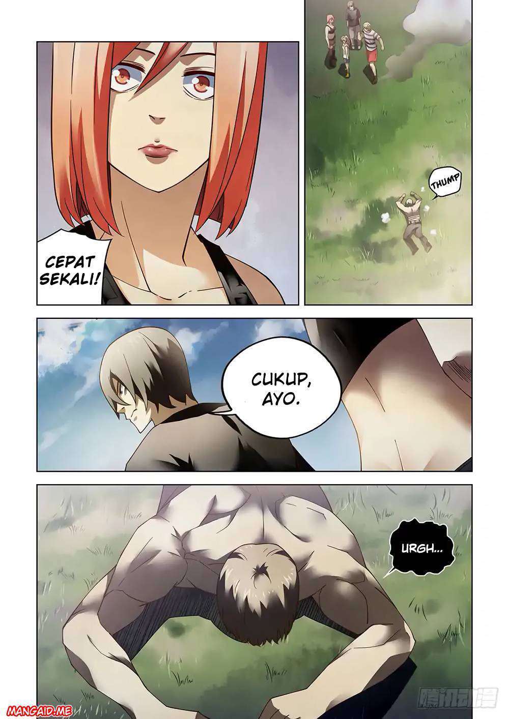 The Last Human Chapter 76