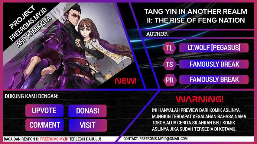 Tang Yin in Another Realm II: The Rise of Feng Nation Chapter 08