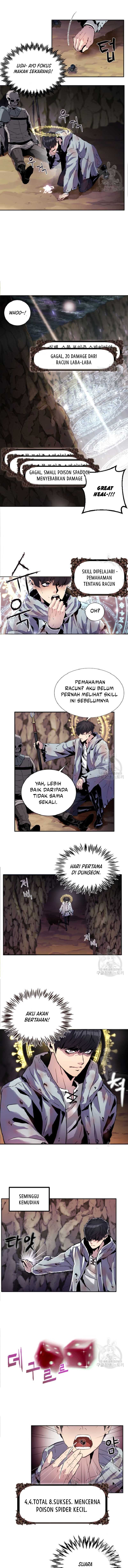 I’m Healer but Useless (Overpowered Healer) Chapter 02 Bahasa Indonesia