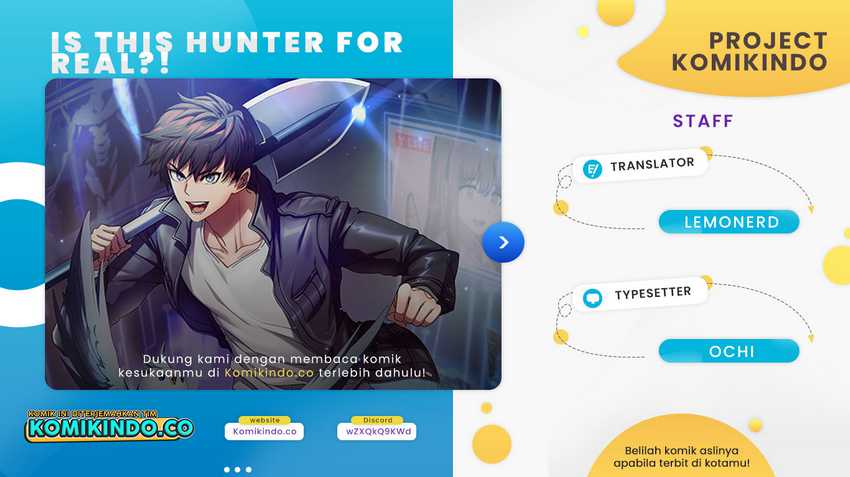 Is this Hunter for Real? Chapter 42