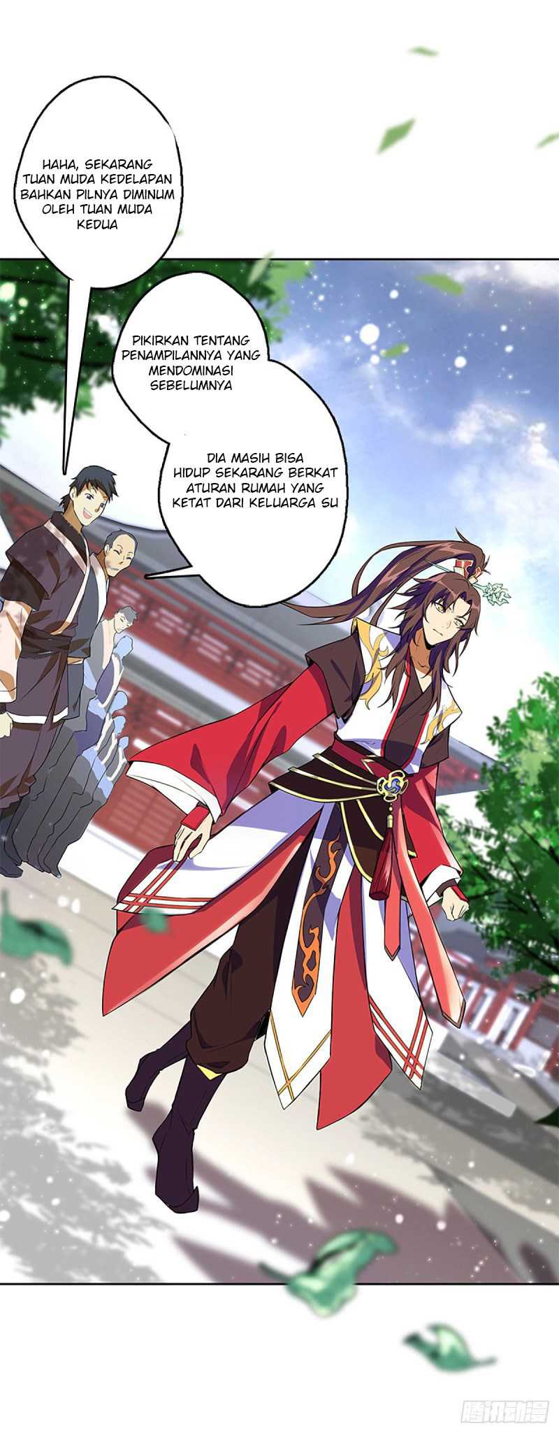 Ancestor of The Gods Chapter 0 bahasa indonesia
