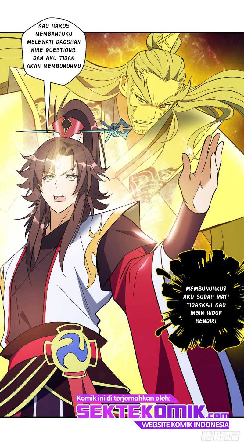 Ancestor of The Gods Chapter 14 bahasa indonesia