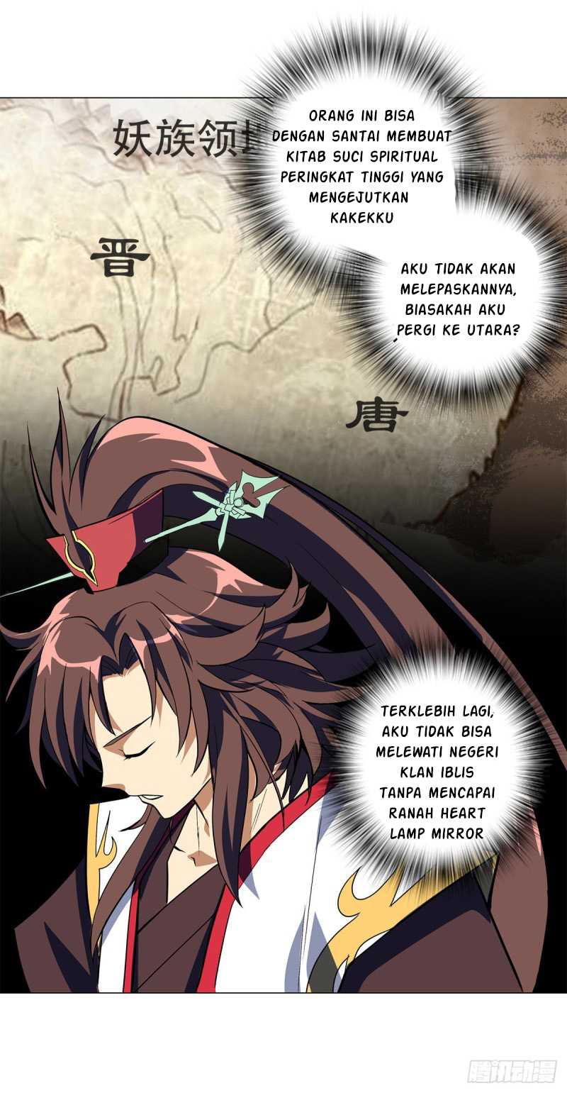 Ancestor of The Gods Chapter 16 bahasa indonesia