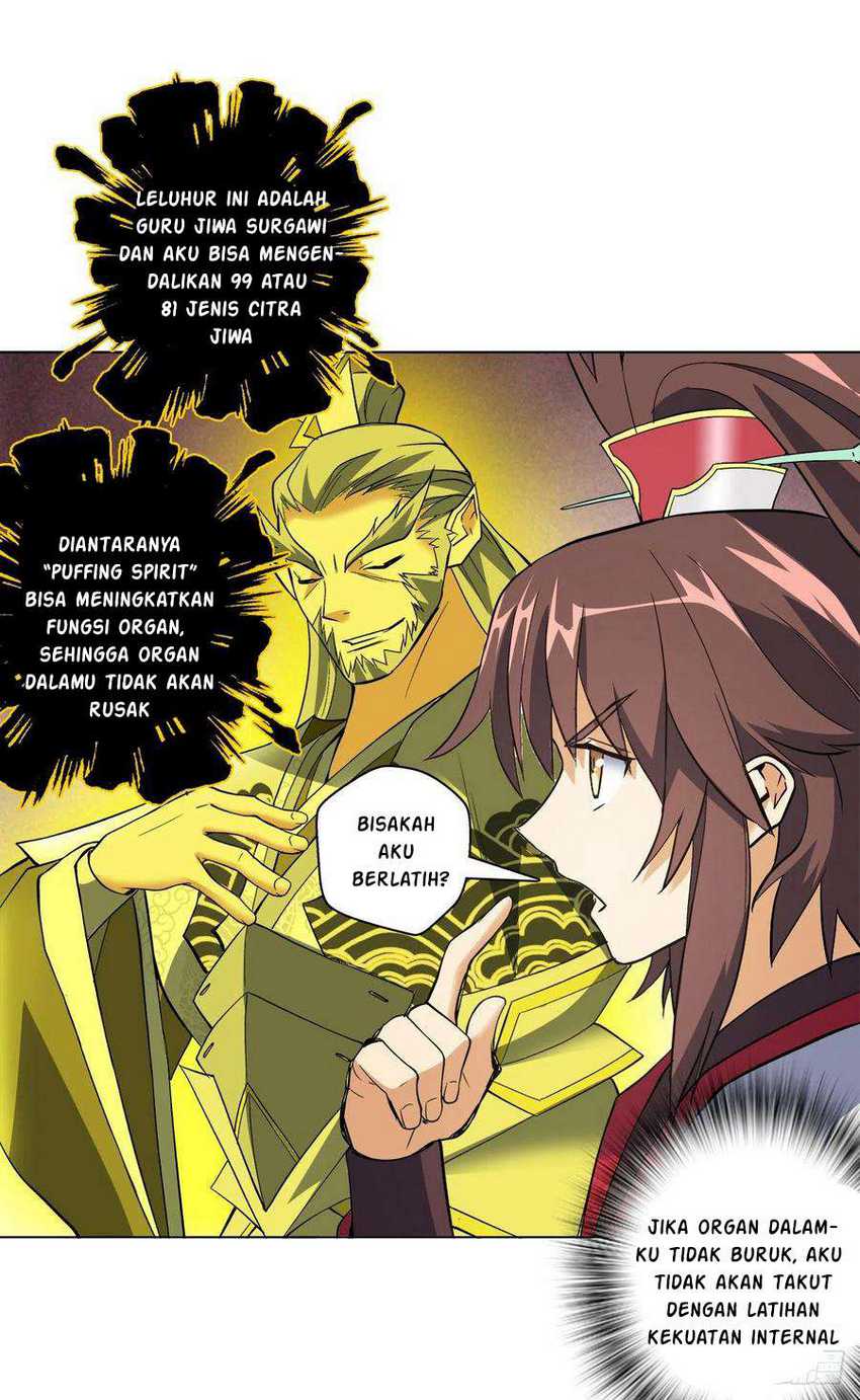 Ancestor of The Gods Chapter 20 bahasa indonesia